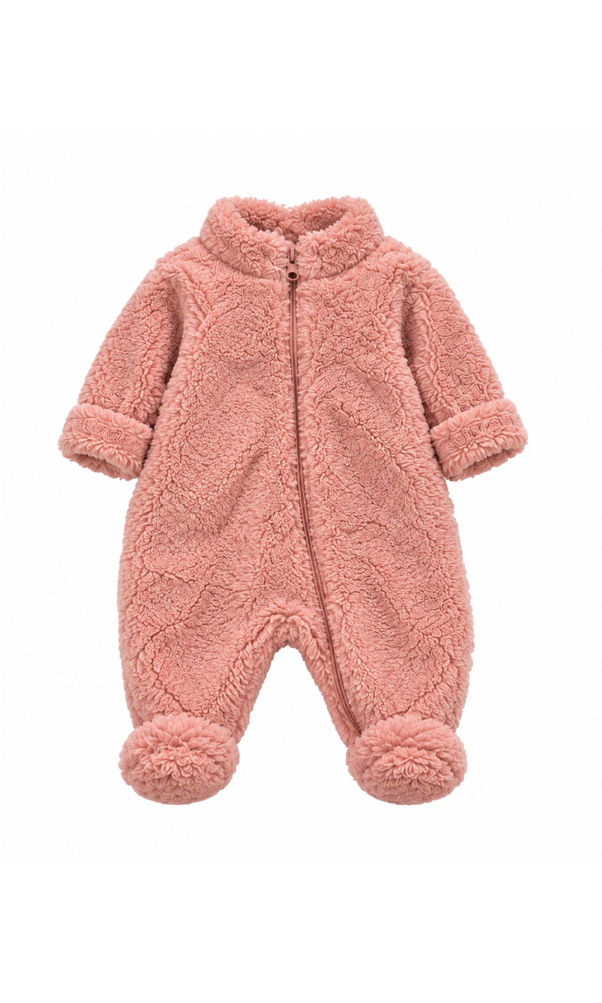 Baby 6-Piece Gift Set Pink and Cream Heart Print