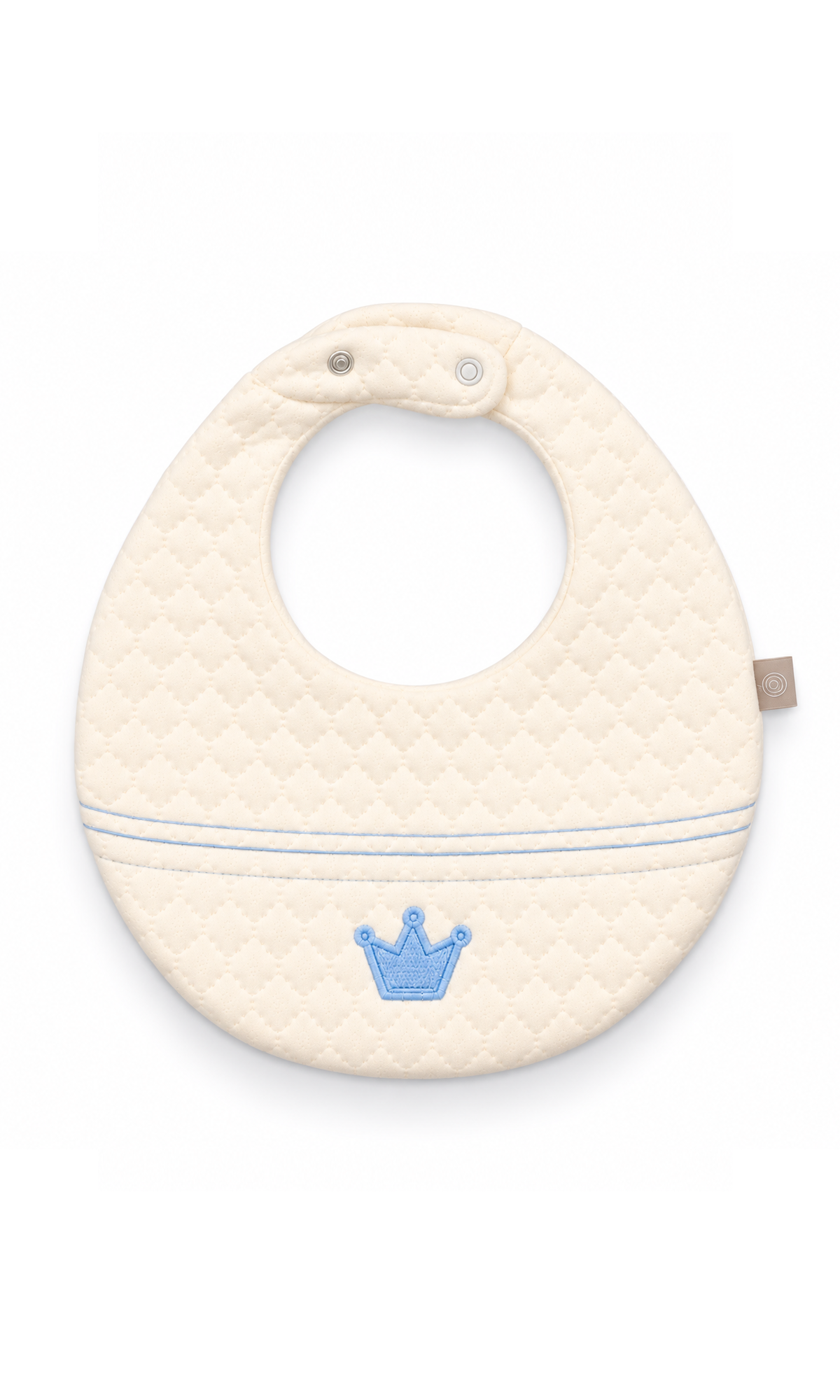 Baby 6-Piece Gift Set Cream Crown Design