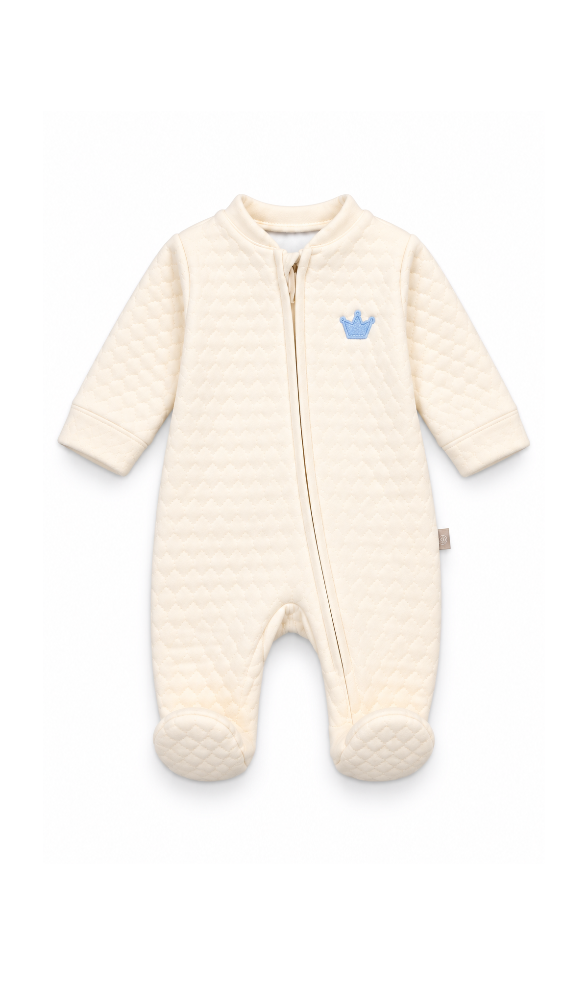 Baby 6-Piece Gift Set Cream Crown Design