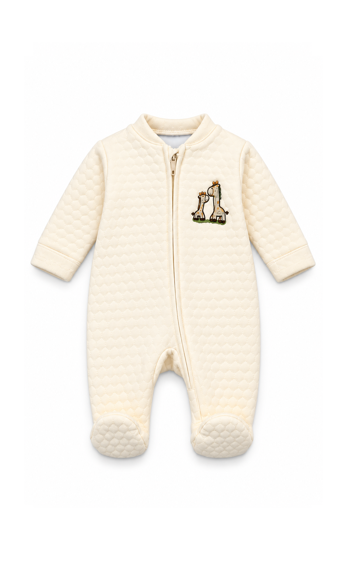 Baby 6-Piece Gift Set Cream Giraffe Design