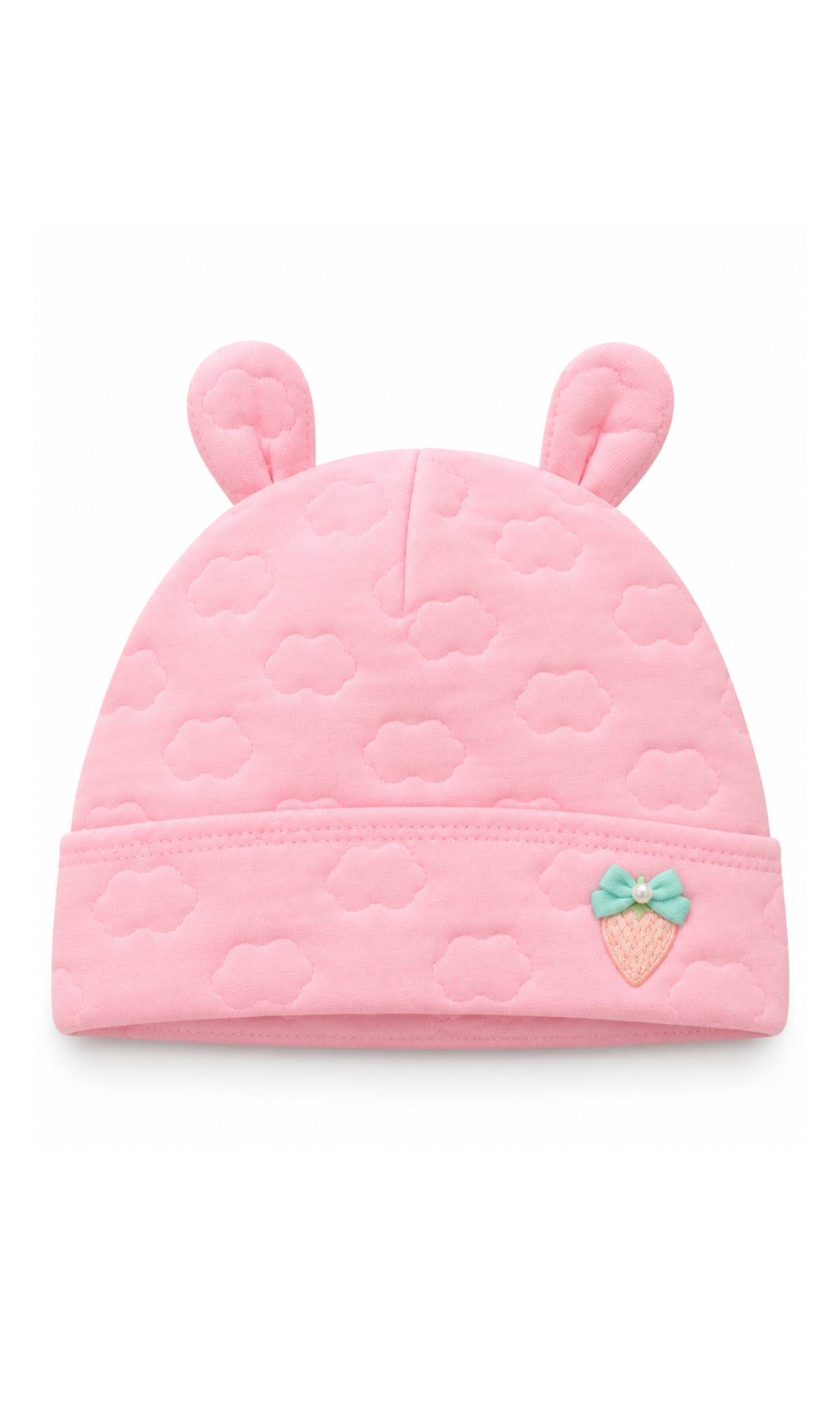Newborn Baby 6-Piece Gift Set Pink Textured