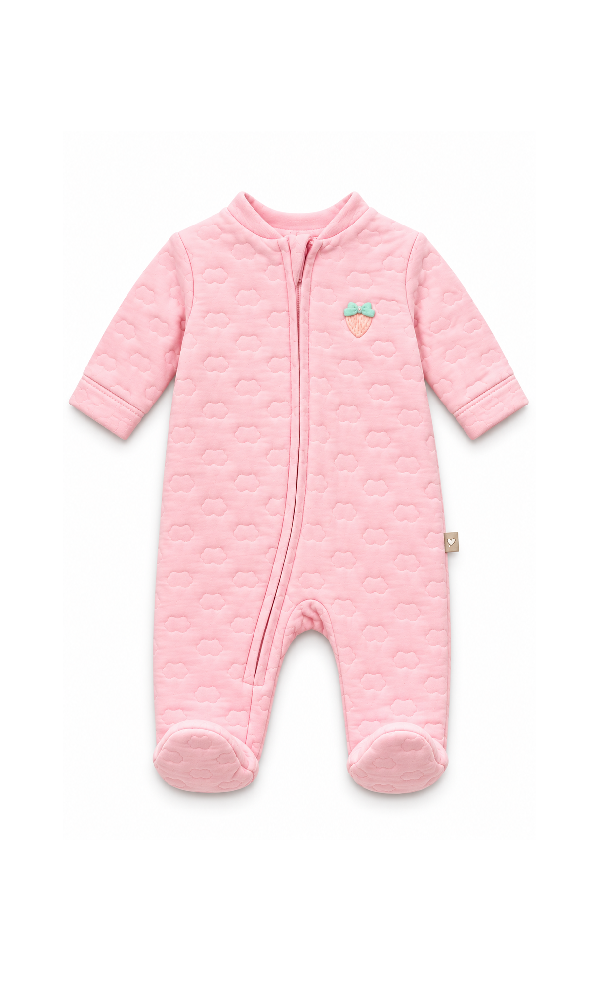 Newborn Baby 6-Piece Gift Set Pink Textured