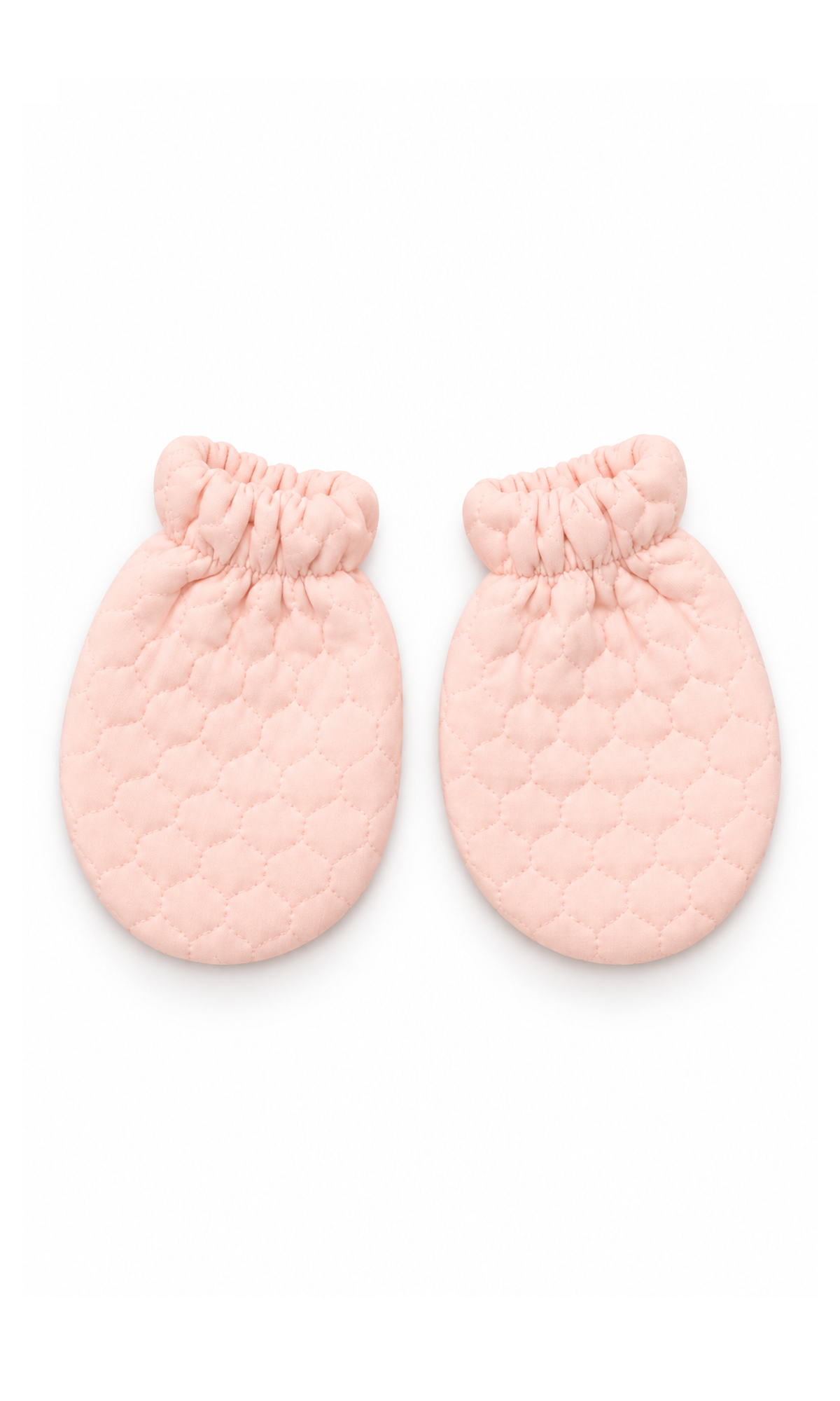 Newborn Baby 6-Piece Gift Set Peach Bow Embroidered