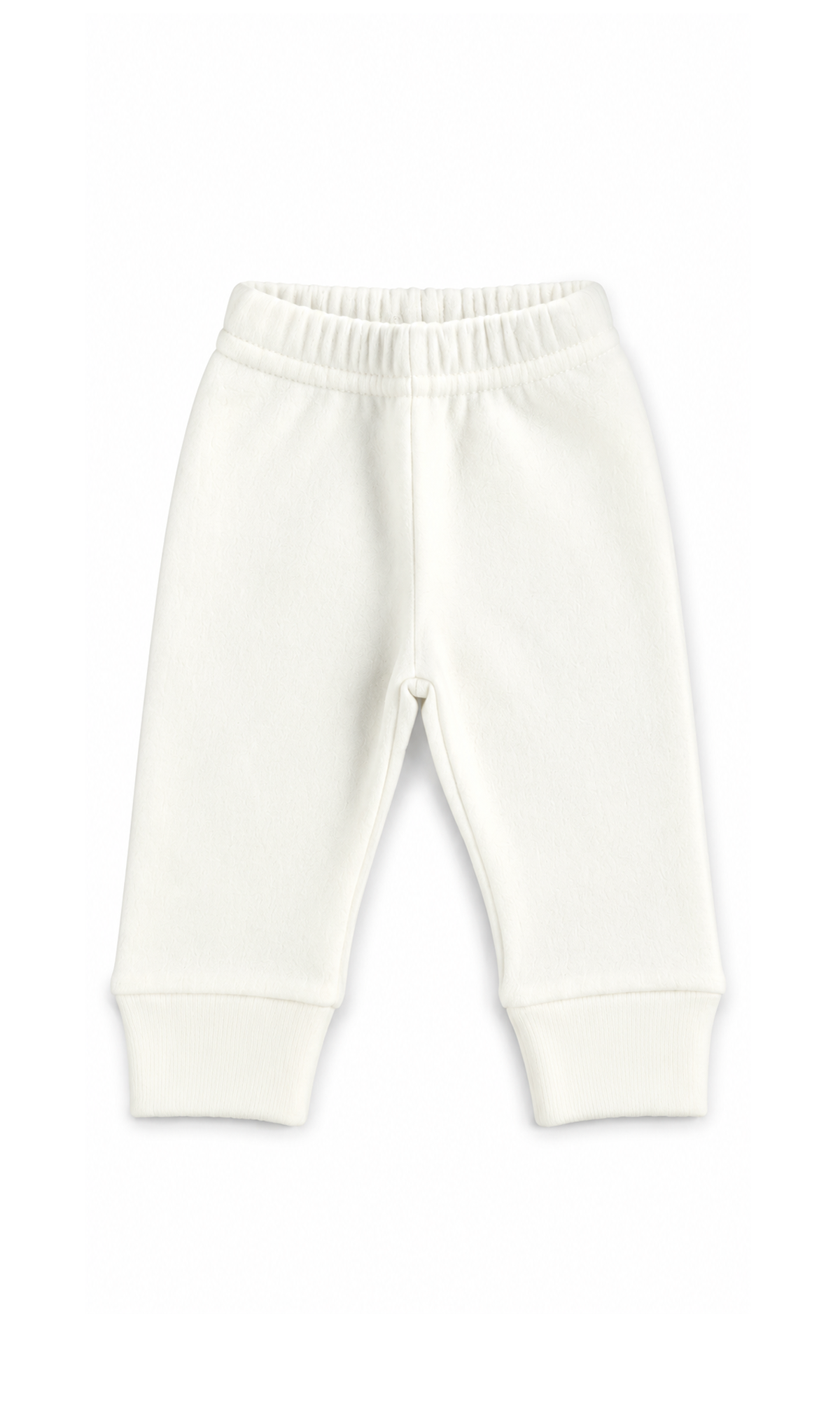 Baby Pajamas Cream Plain Design Pack of 2
