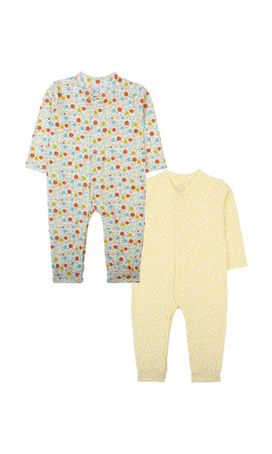 Girls Sleep Suit Pack Of 2 - 0291647