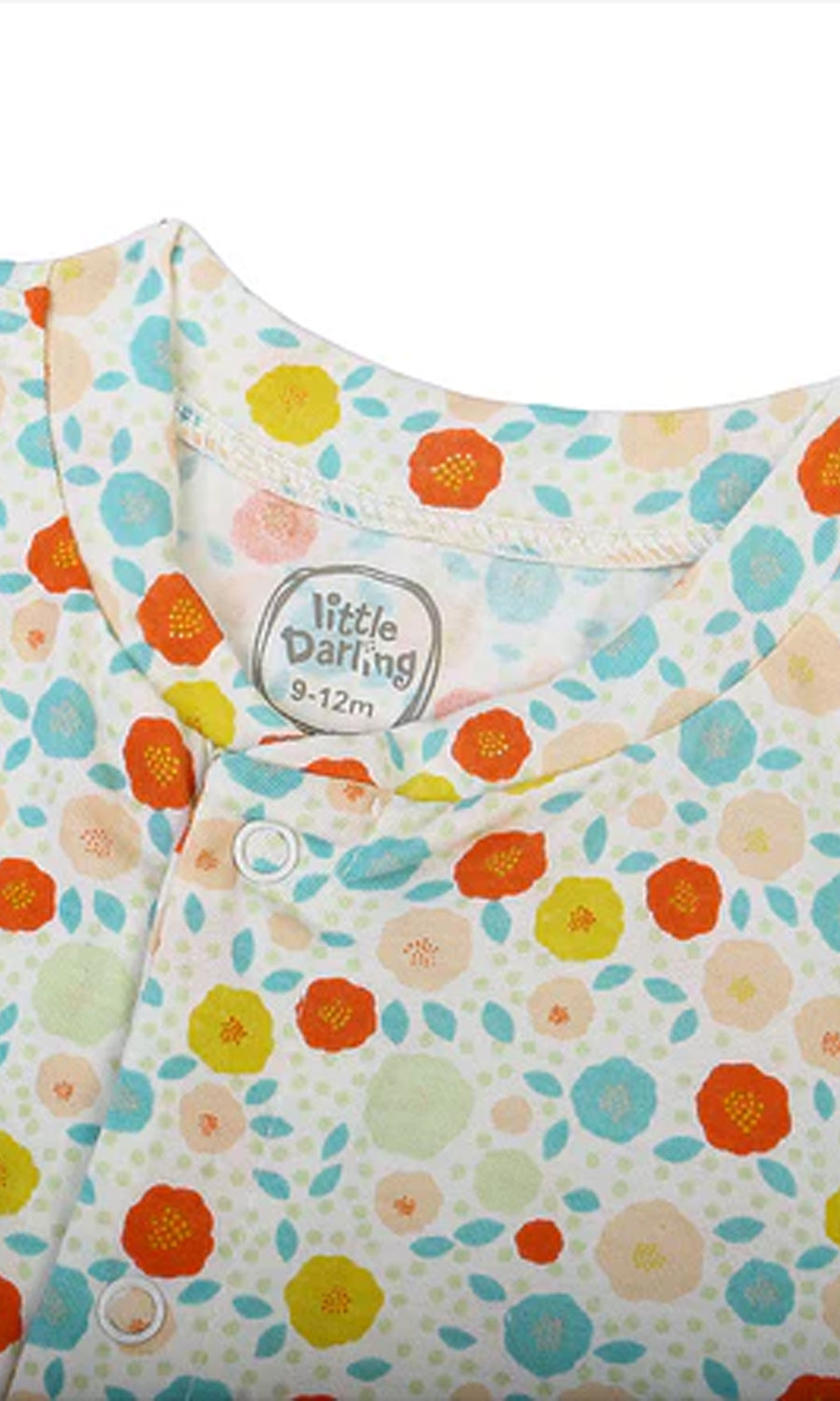 Girls Sleep Suit Pack Of 2 - 0291647