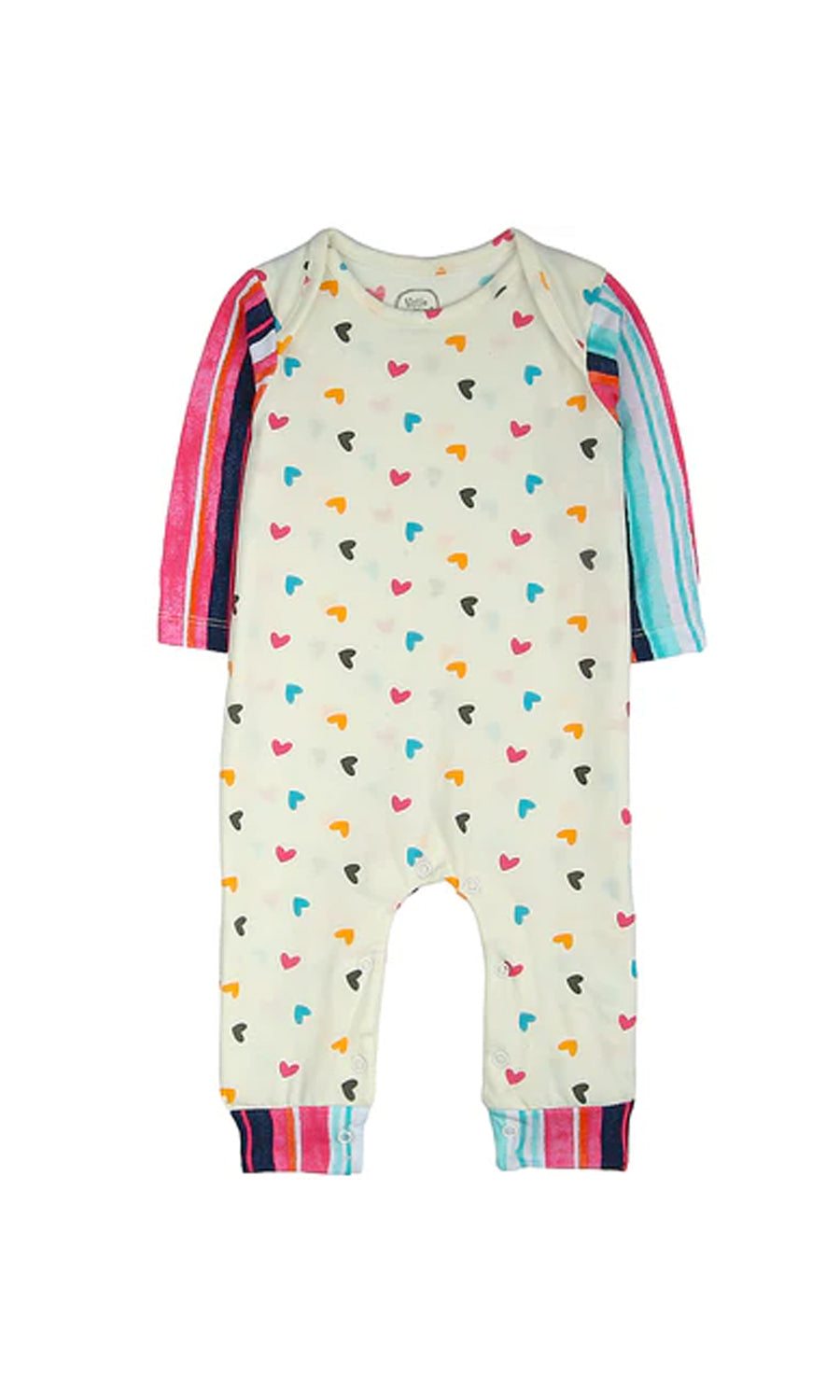 Girls Romper With Cap - 0292499