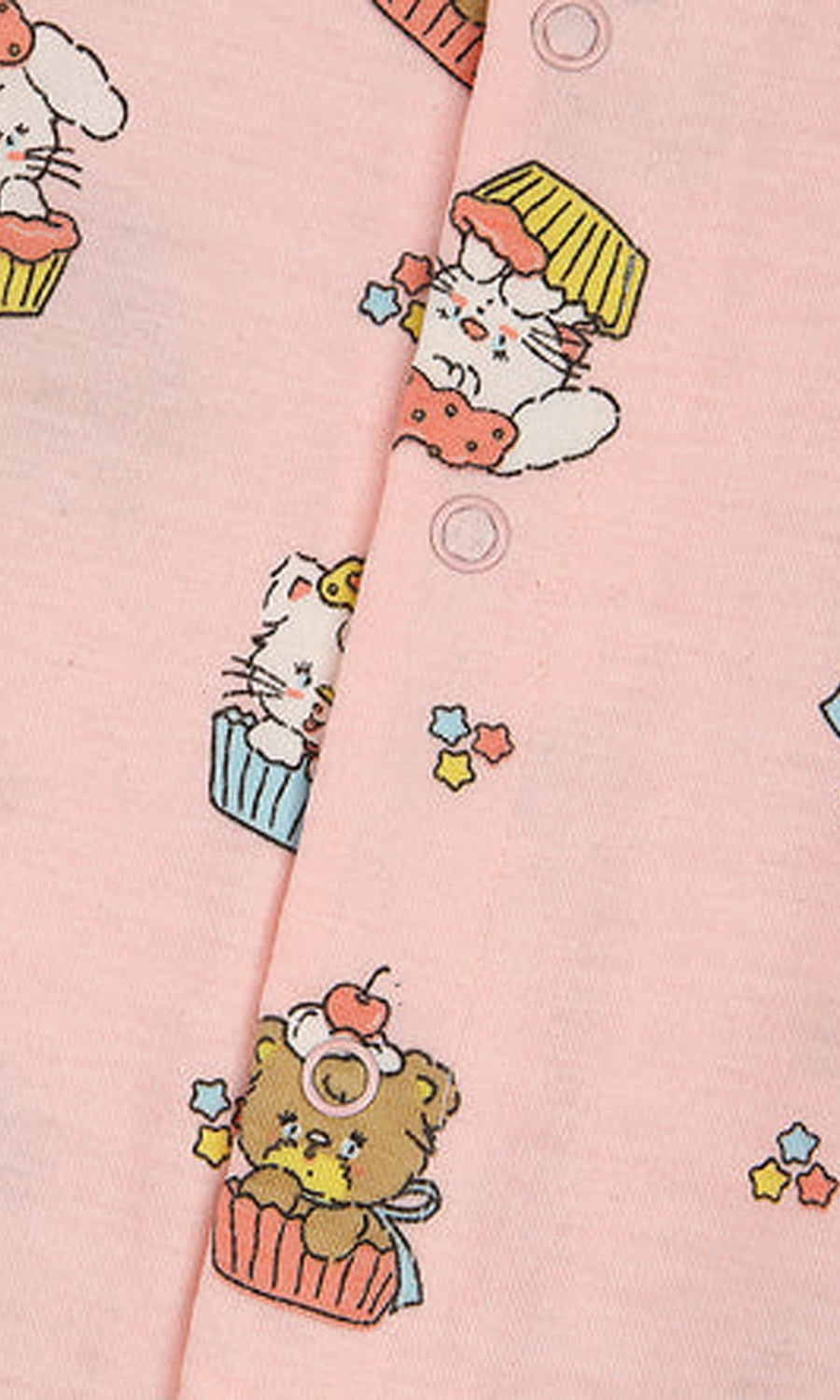 Girls Sleep Suit Pack Of 2 - 0292775