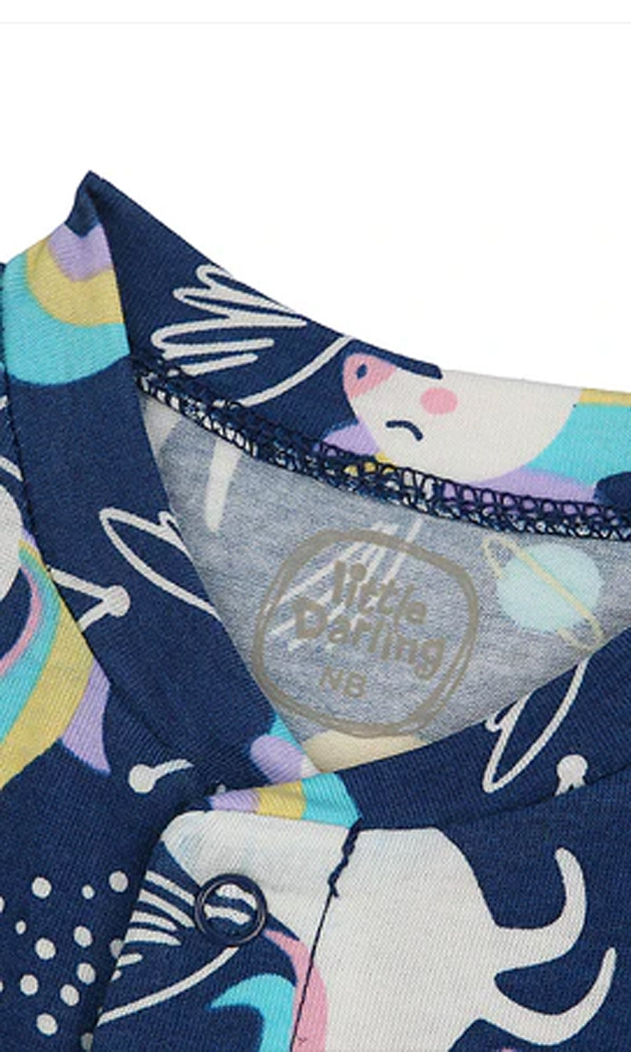Girls Sleep Suit Pack Of 2 - 0292778