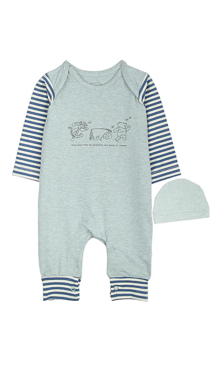 Boys Romper With Cap - 0292796