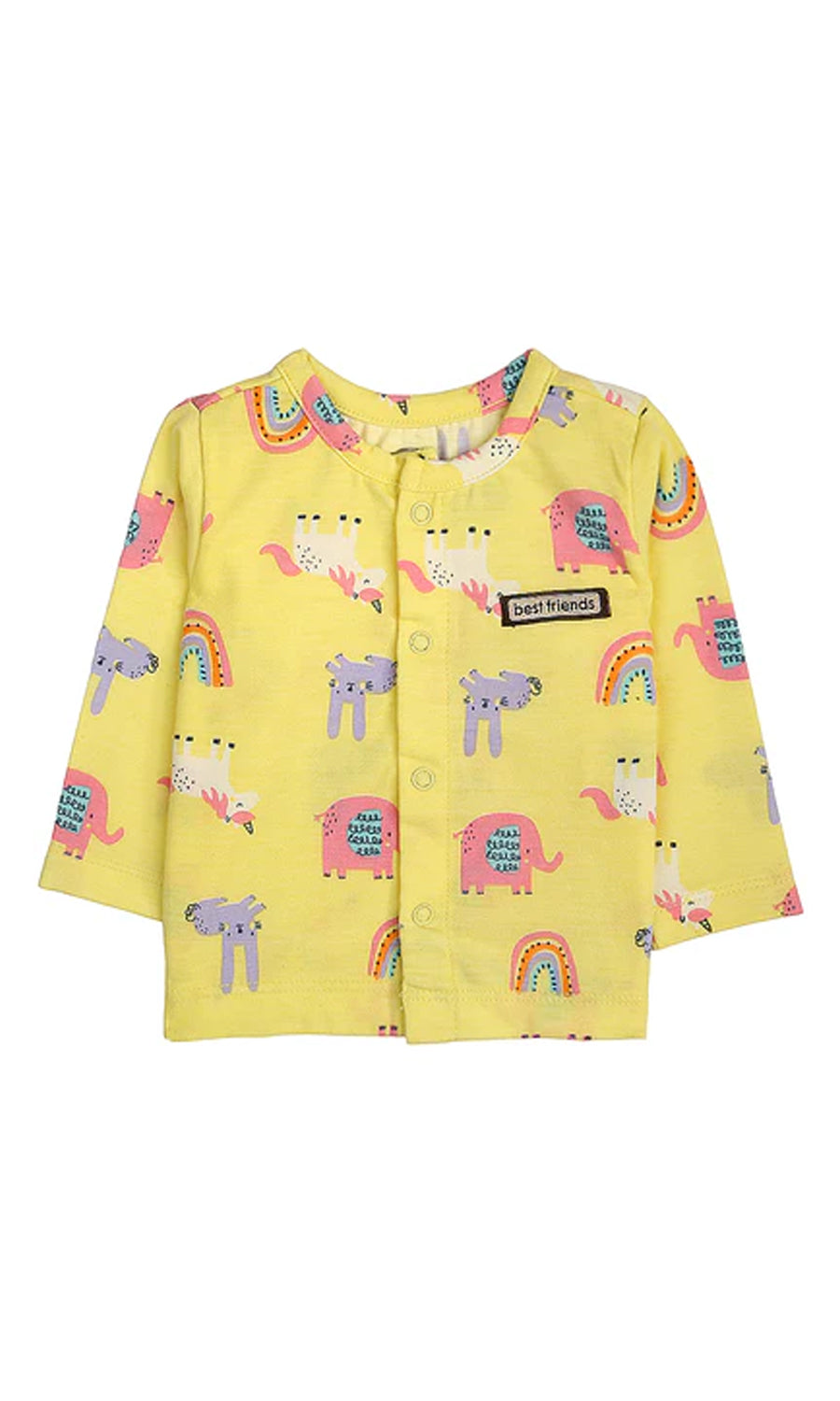 Girls 2 Pcs Night Suit - 0291136