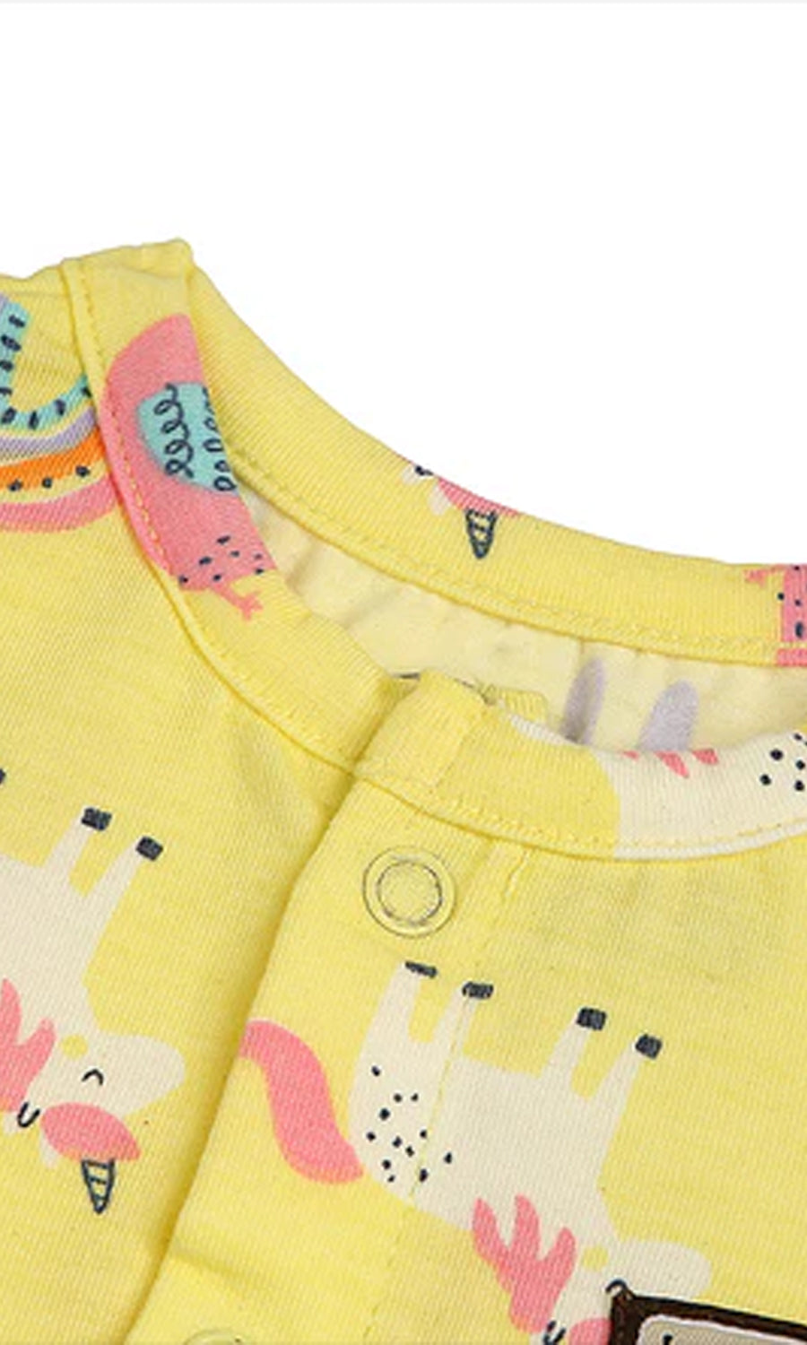 Girls 2 Pcs Night Suit - 0291136