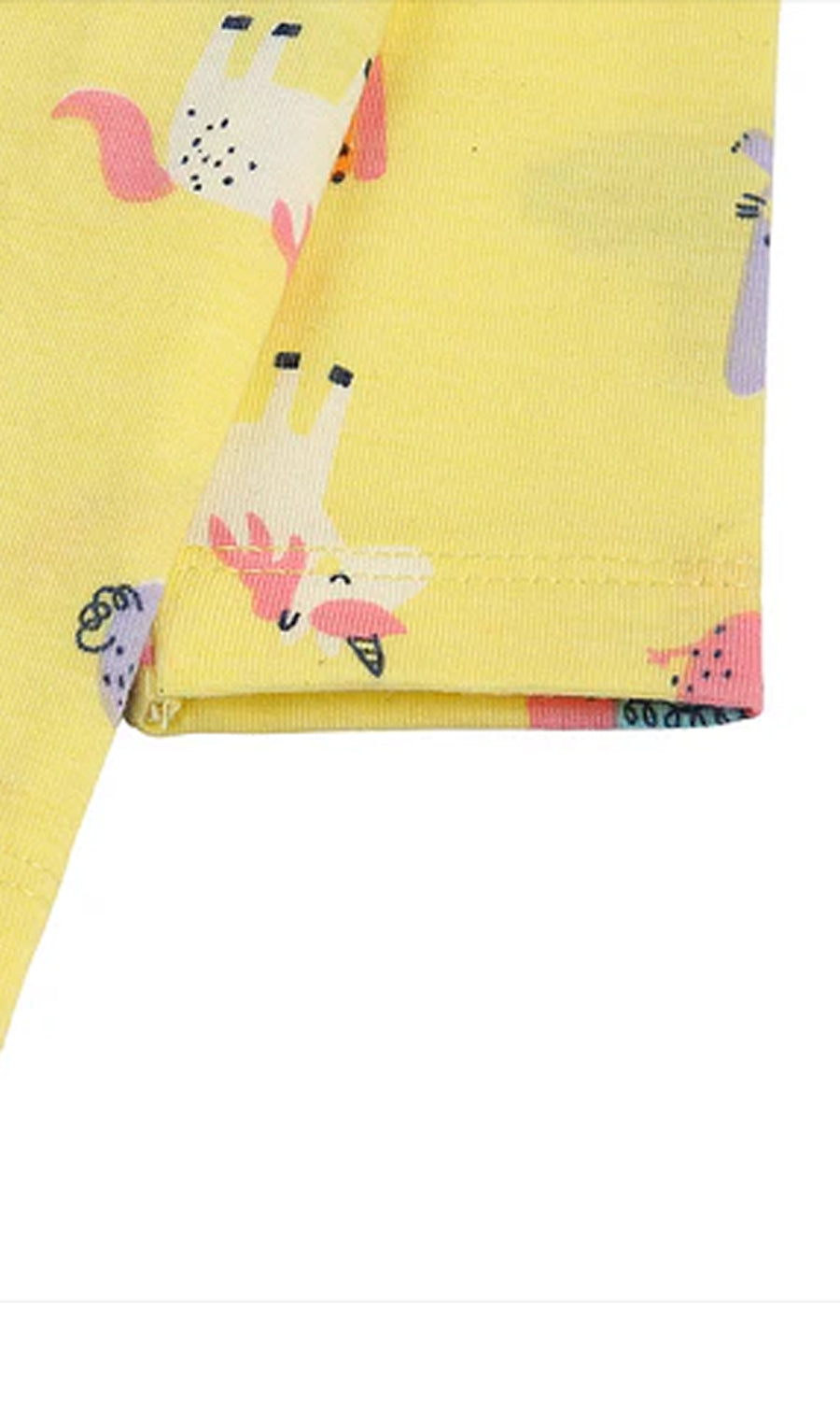 Girls 2 Pcs Night Suit - 0291136