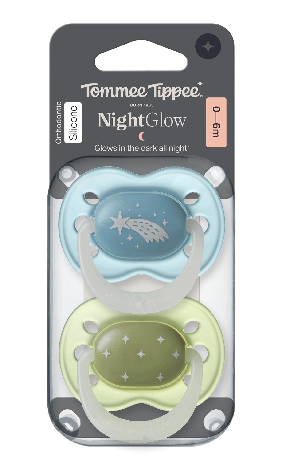 Tommee Tippee Night Time Soother 0-6M - 433662