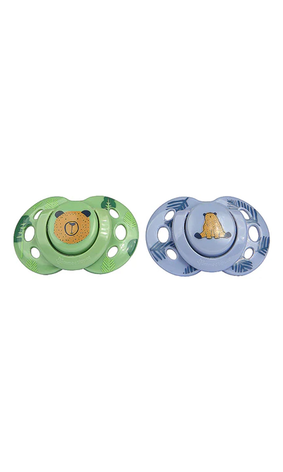 Closer to Nature Orthodontic Soothers Pack Of 2 6-18M - 433358