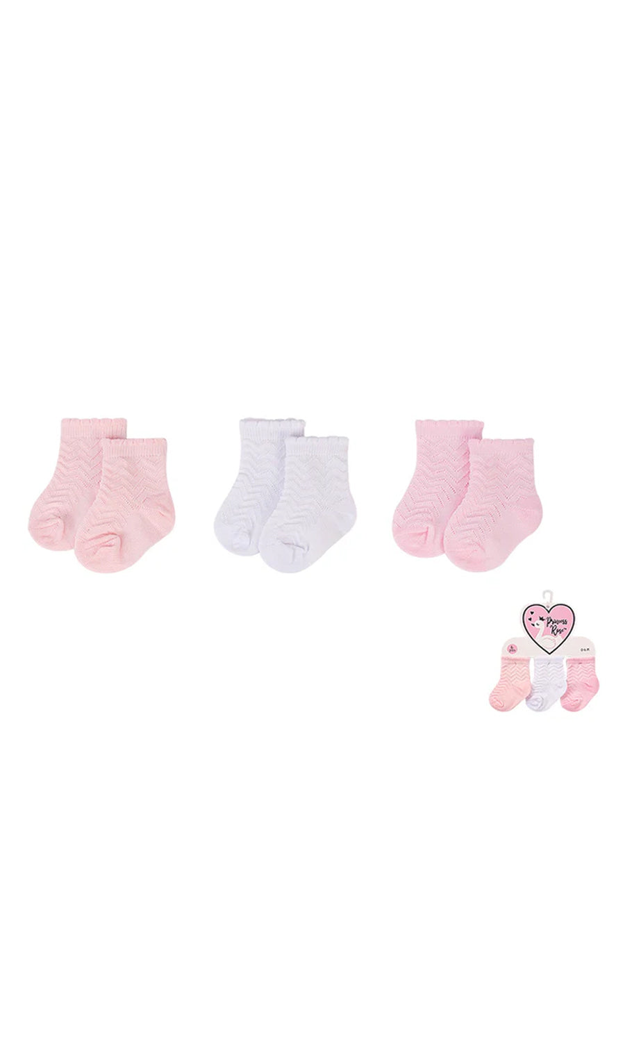 Socks Pack Of 3 - 0295125