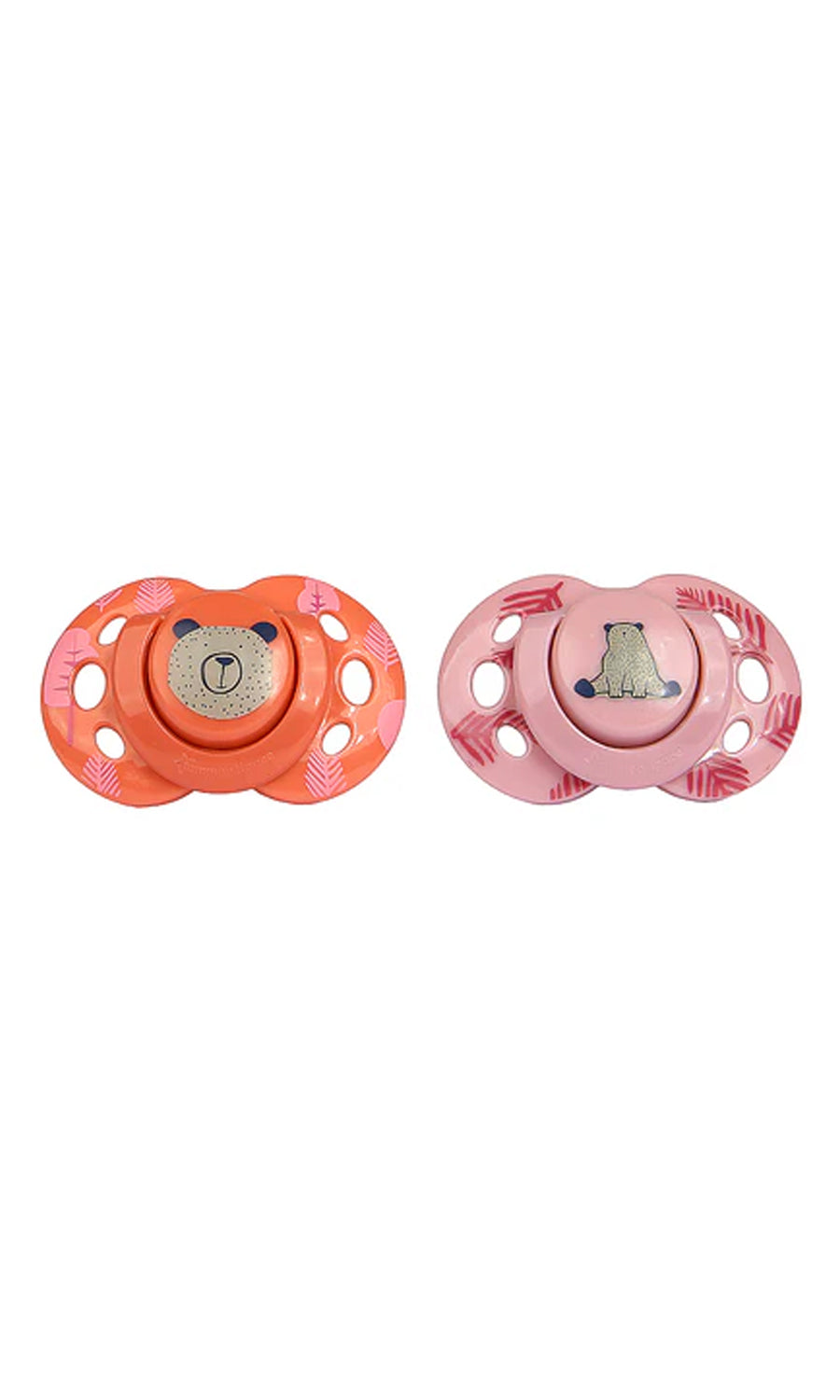 Closer to Nature Orthodontic Soothers Pack Of 2 6-18M - 433358