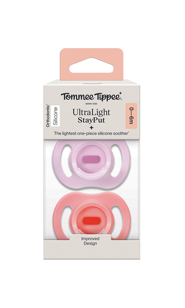 Tommee Tippee Ultra Light Soothers 0-6M - 433594