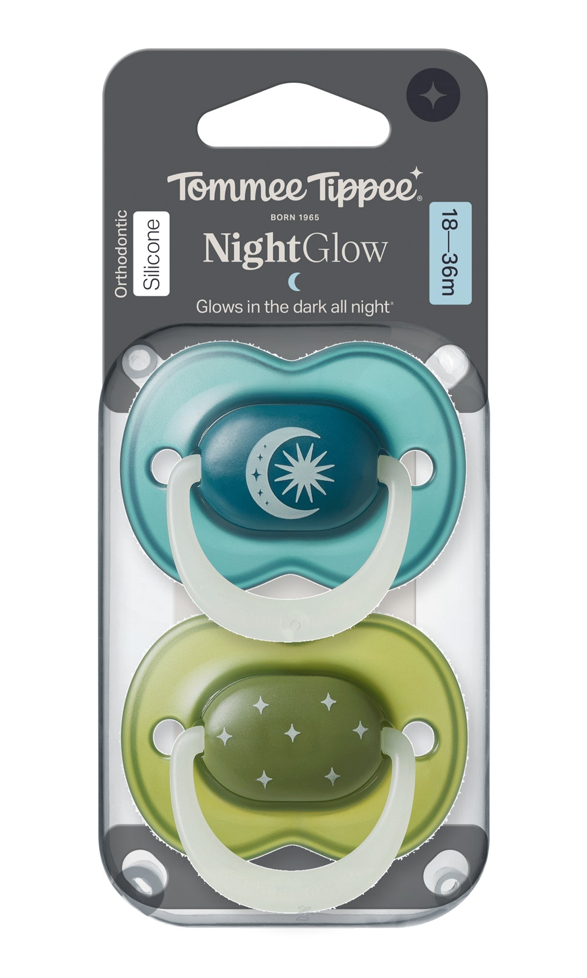 Tommee Tippee Night Time Soother 18-36M - 433663