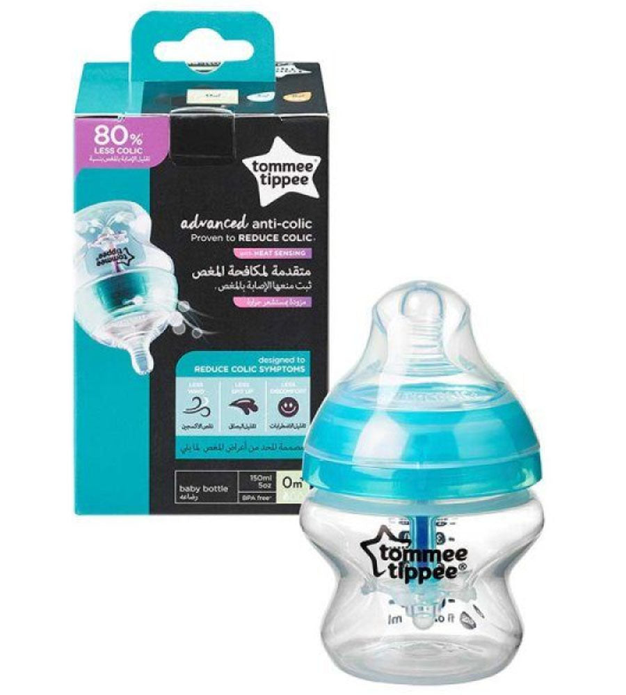 Anti Colic Plus Bottle Tommee Tippee 150ML/5OZ - 422405