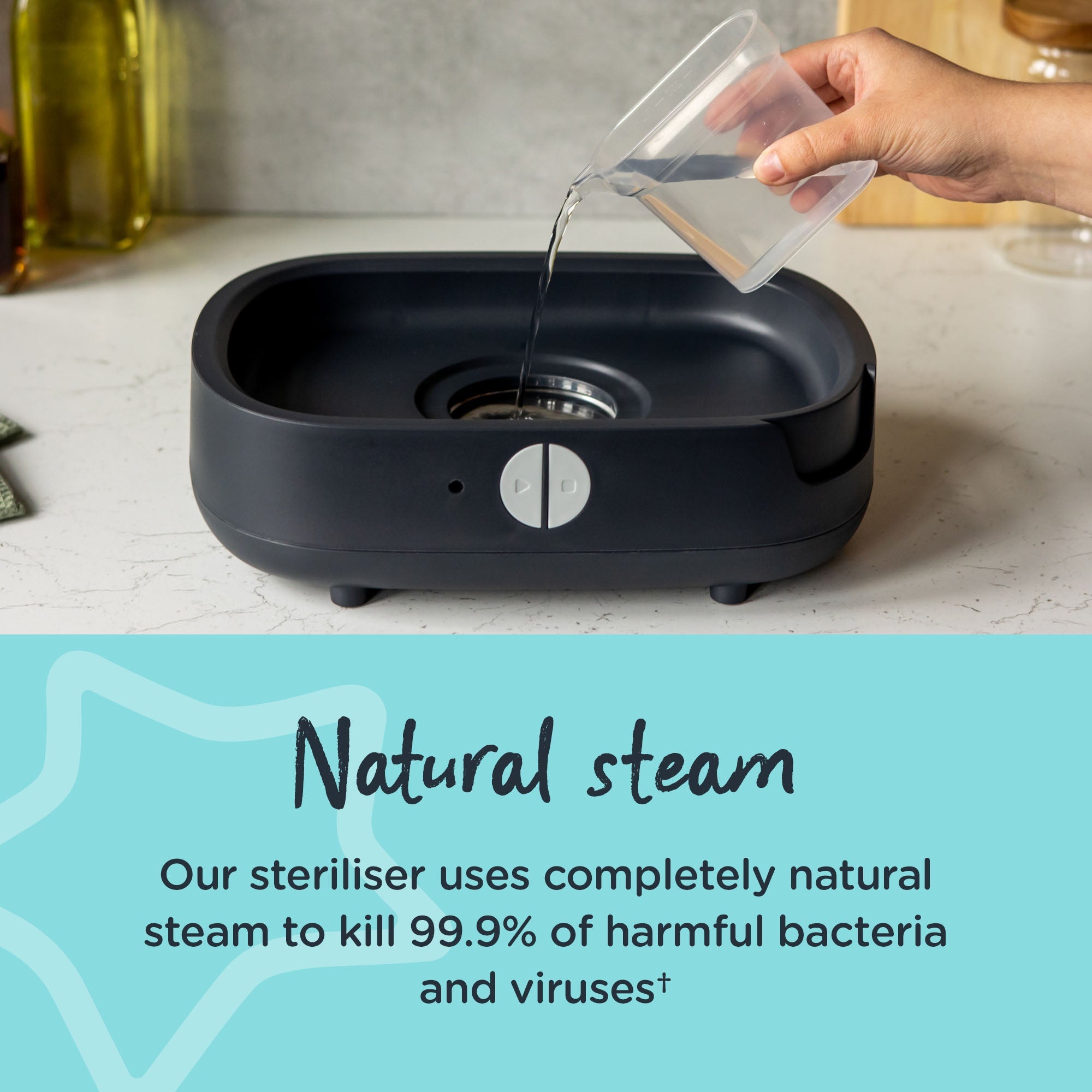 Sterilizer Base - 00147118