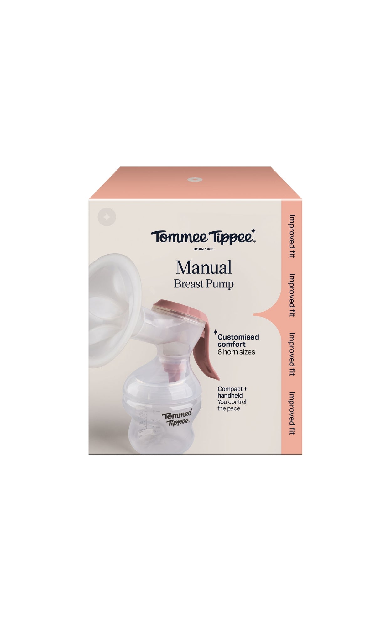 Tommee Tippee Manual Breast Pump – Portable & Lightweight