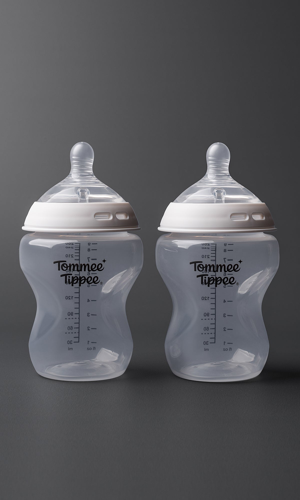 Tommee Tippee Natural Start Baby Bottles Pack Of 2 260ML