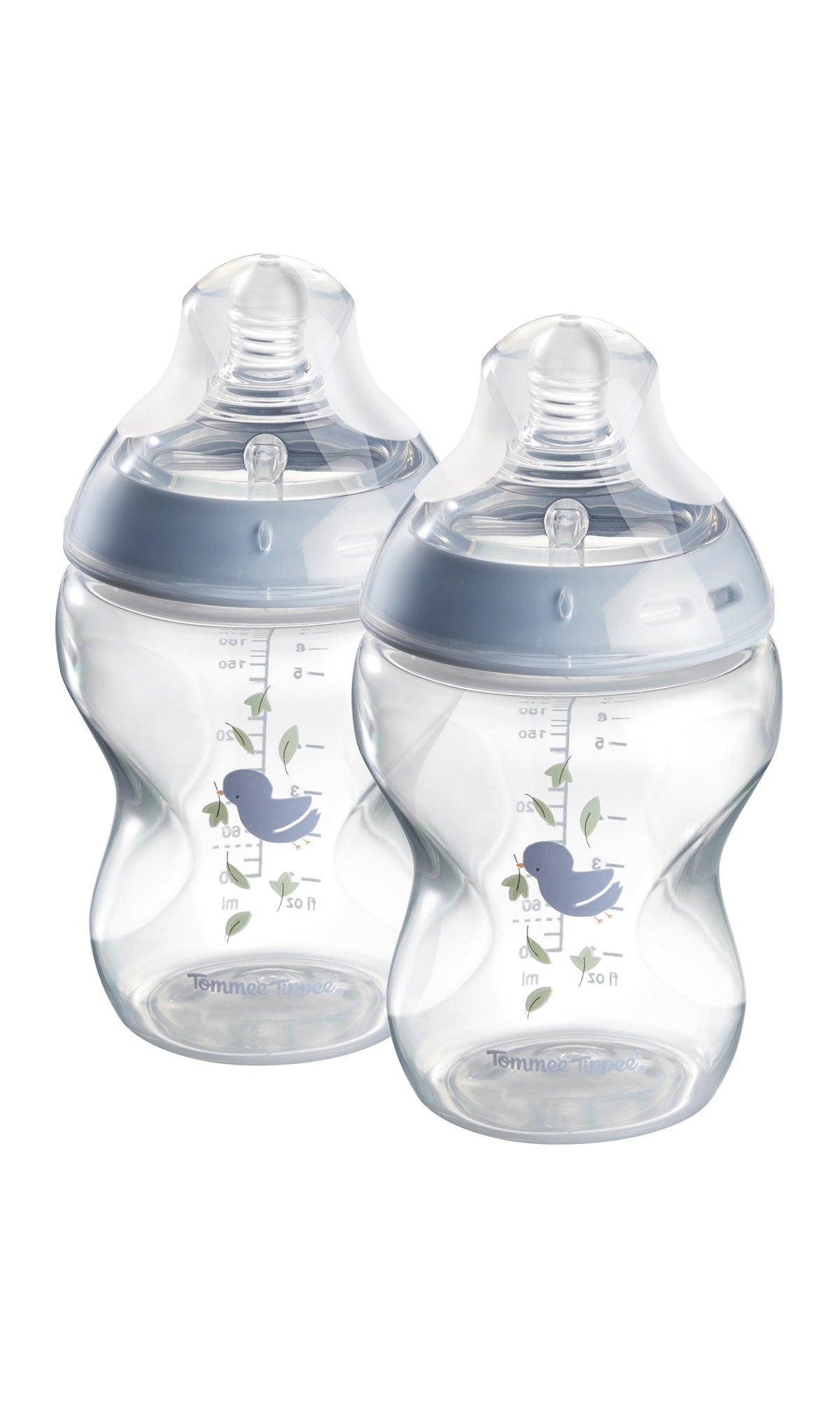 Tommee Tippee Natural Start Baby Bottles Pack Of 2 260ML