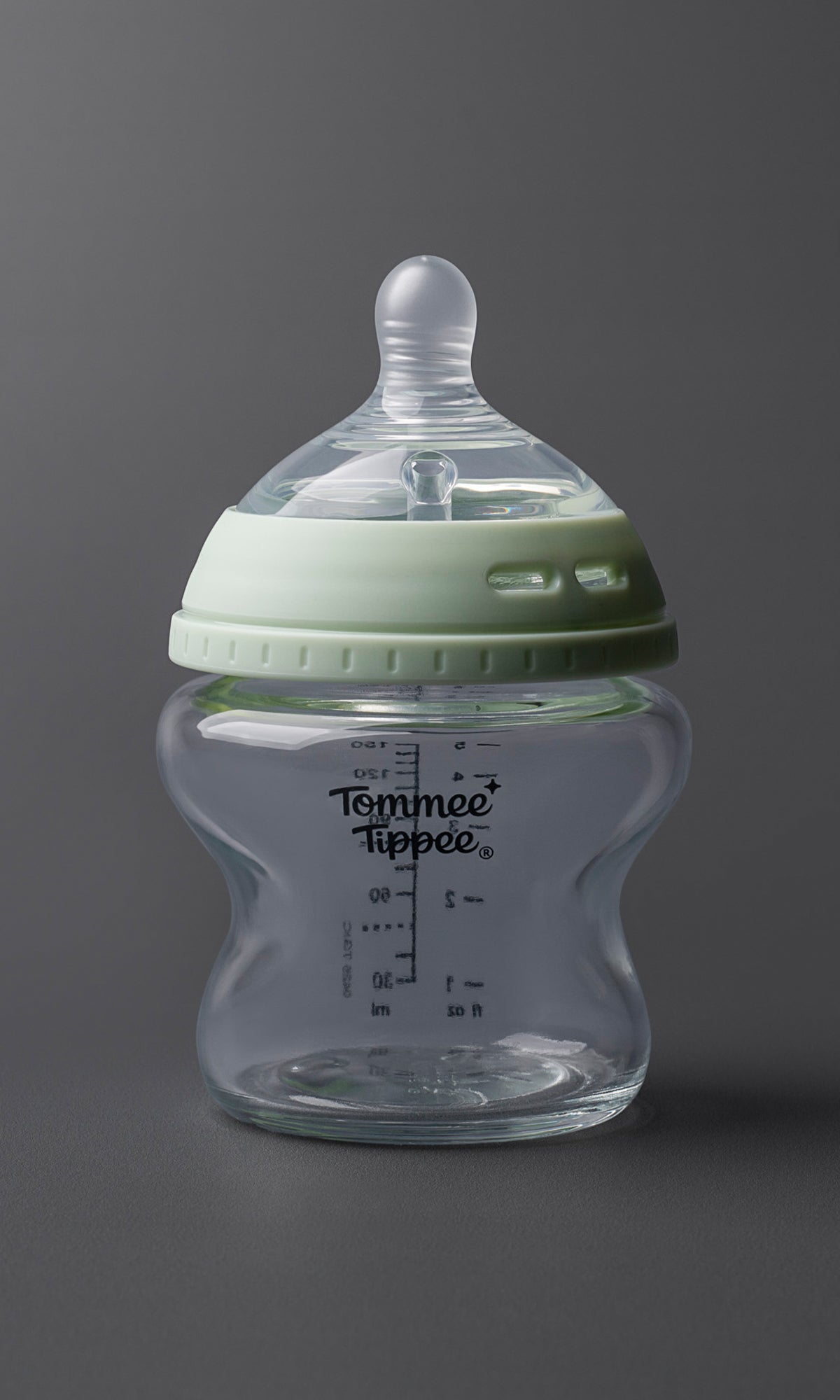 Tommee Tippee Natural Start Glass Baby Bottle 150ML 5OZ