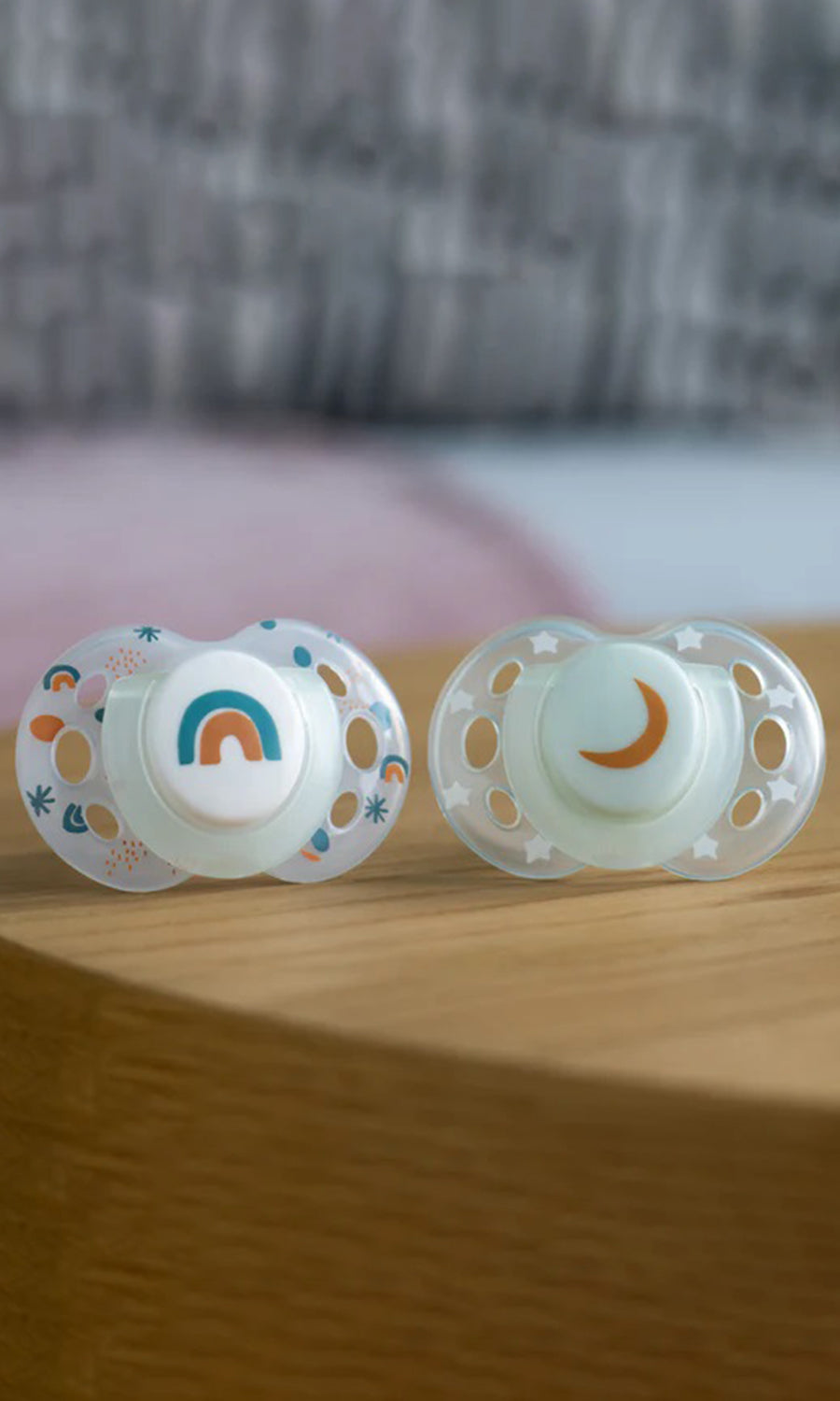 Night Time Soother 2-PK Tommee Tippee 18-36M - 433400