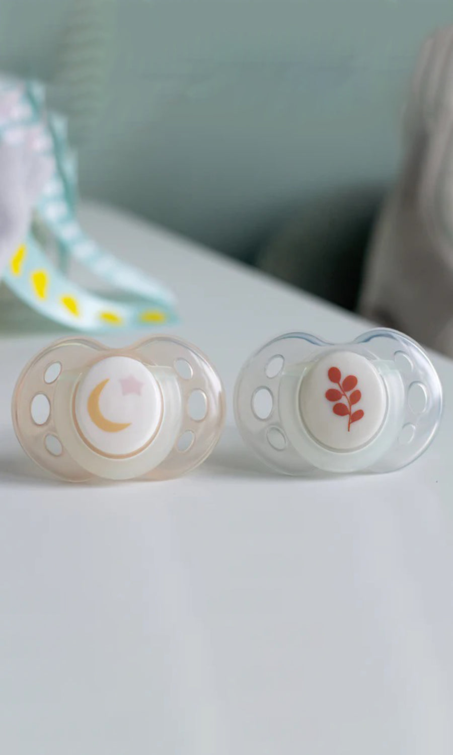 Night Time Soother 2-PK Tommee Tippee 18-36M - 433400