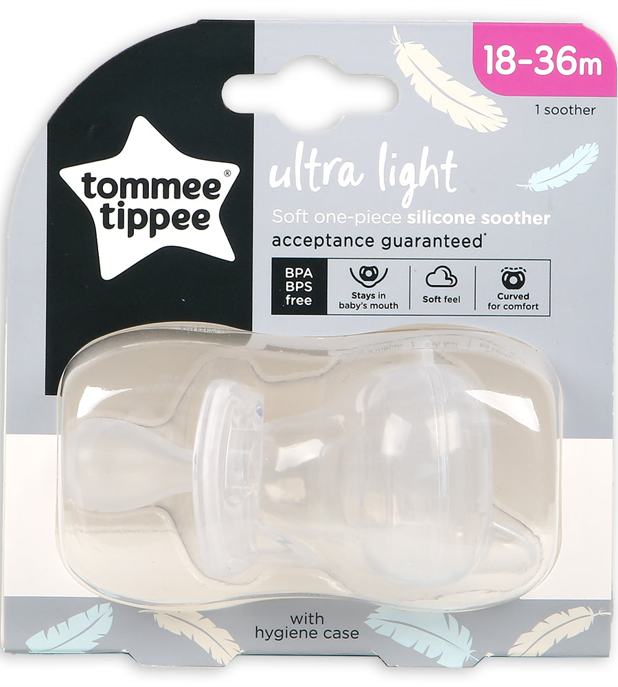 Silicone Soother Tommee Tippee 18-36M - 433454