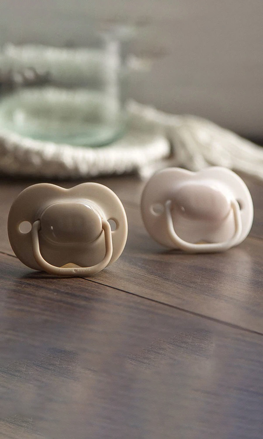 Cherry Latex Soother 2-PK Tommee Tippee 0-6M - 433532