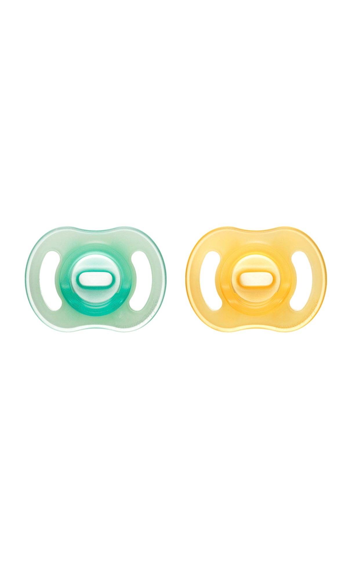 Tommee Tippee Night Glow Ultralight Soother 6-18M Pack Of 2