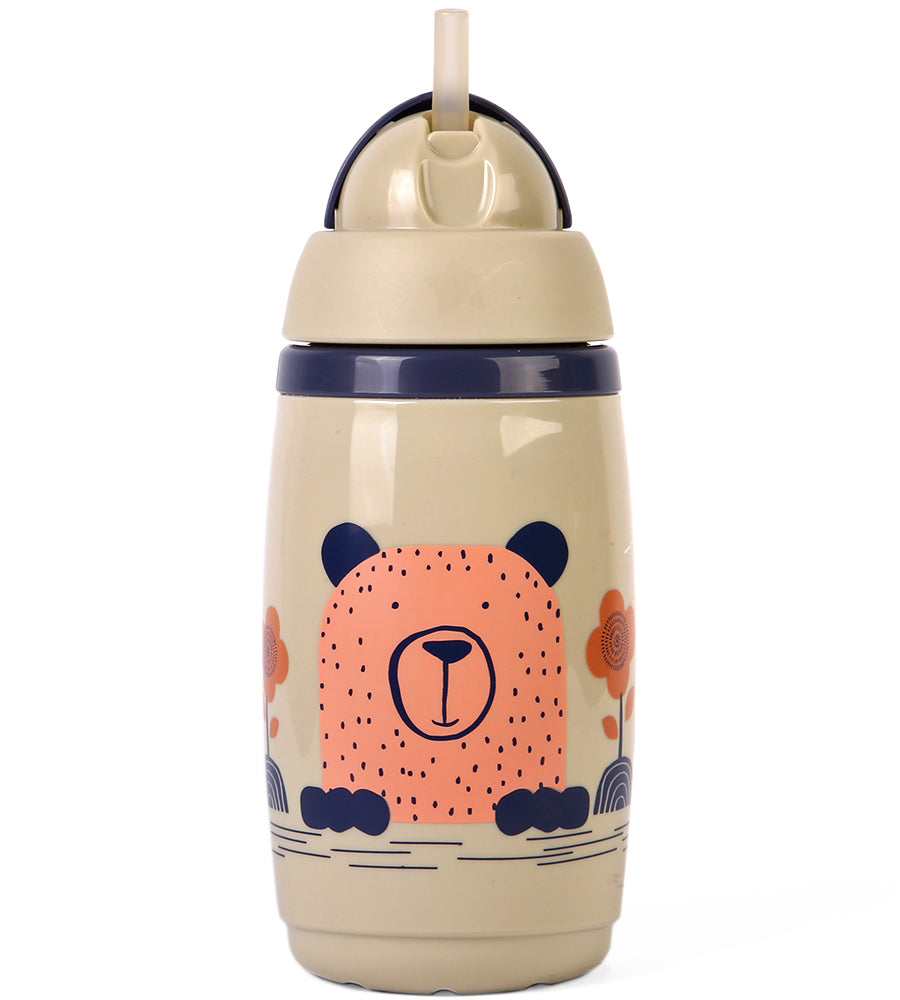 Insulated Straw Cup AL IL Grey 1X Tommee Tippee 266ML - 447824