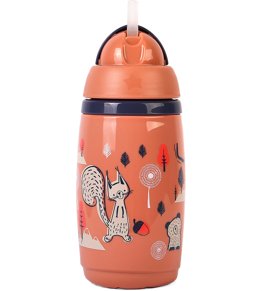 Insulated Straw Cup AL IL Pink 1X Tommee Tippee 266ML - 447825