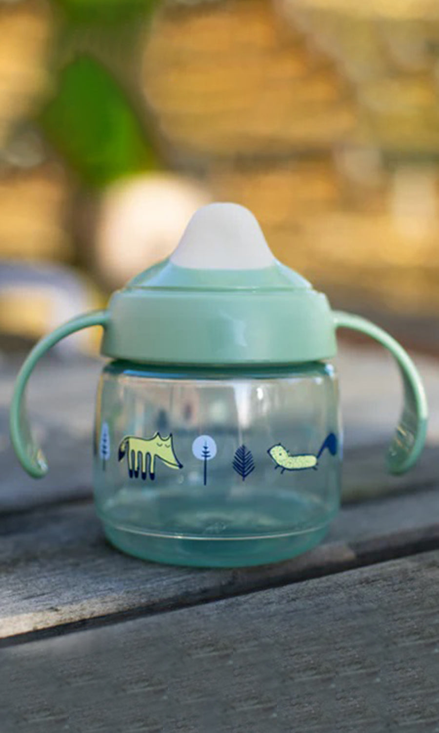 1X Wean Sippee Green Tommee Tippee 190ML - 447826