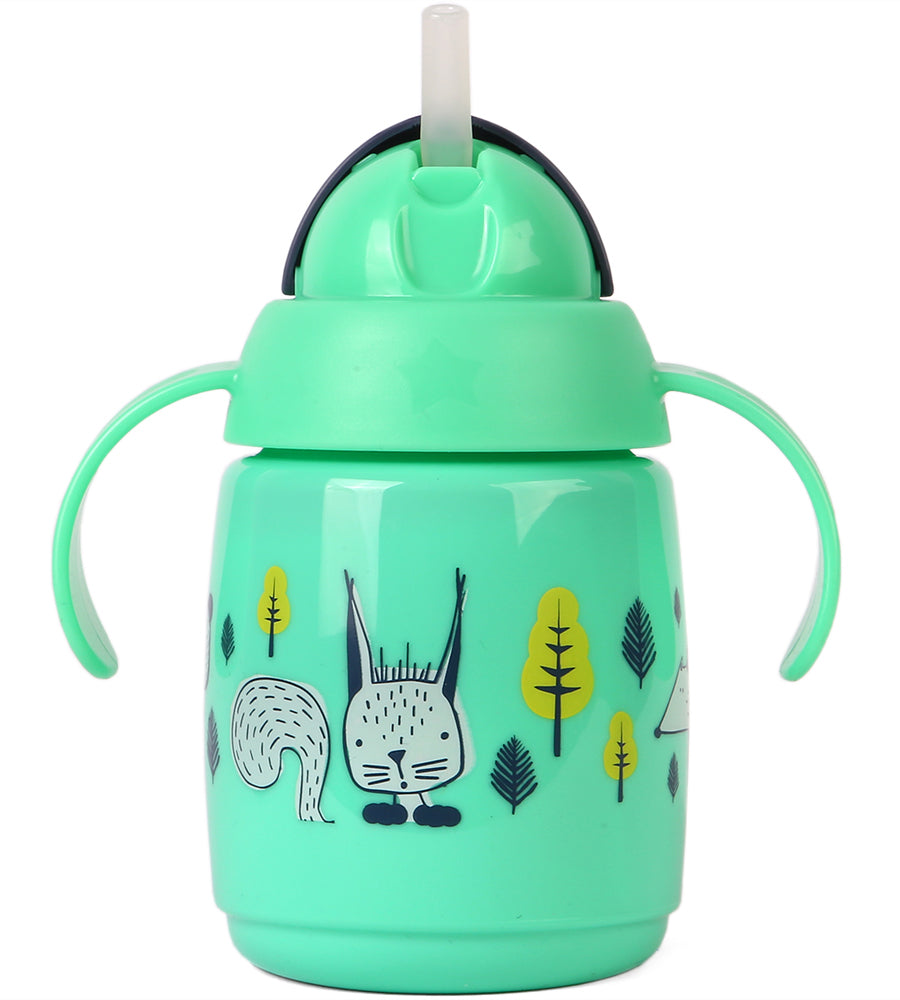 TRNR Straw Cup AL IL Green 1X Tommee Tippee 300ML - 447830