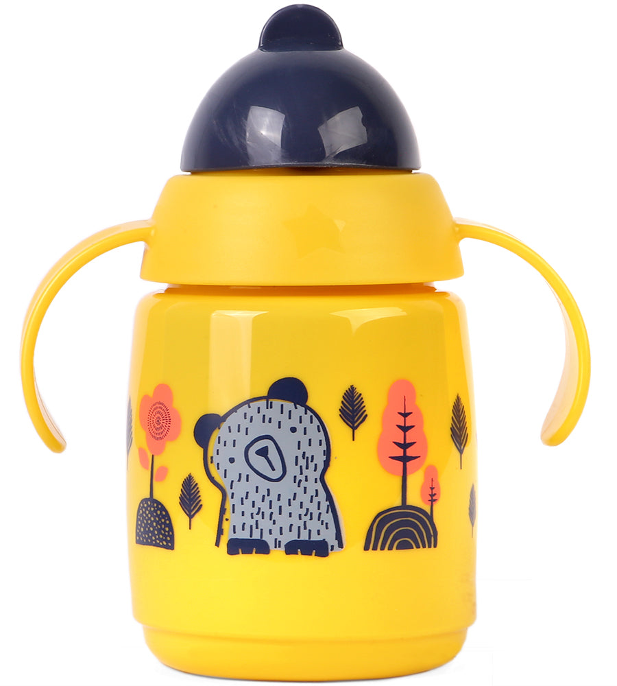 TRNR Straw Cup AL IL Yellow 1X Tommee Tippee 300ML - 447831