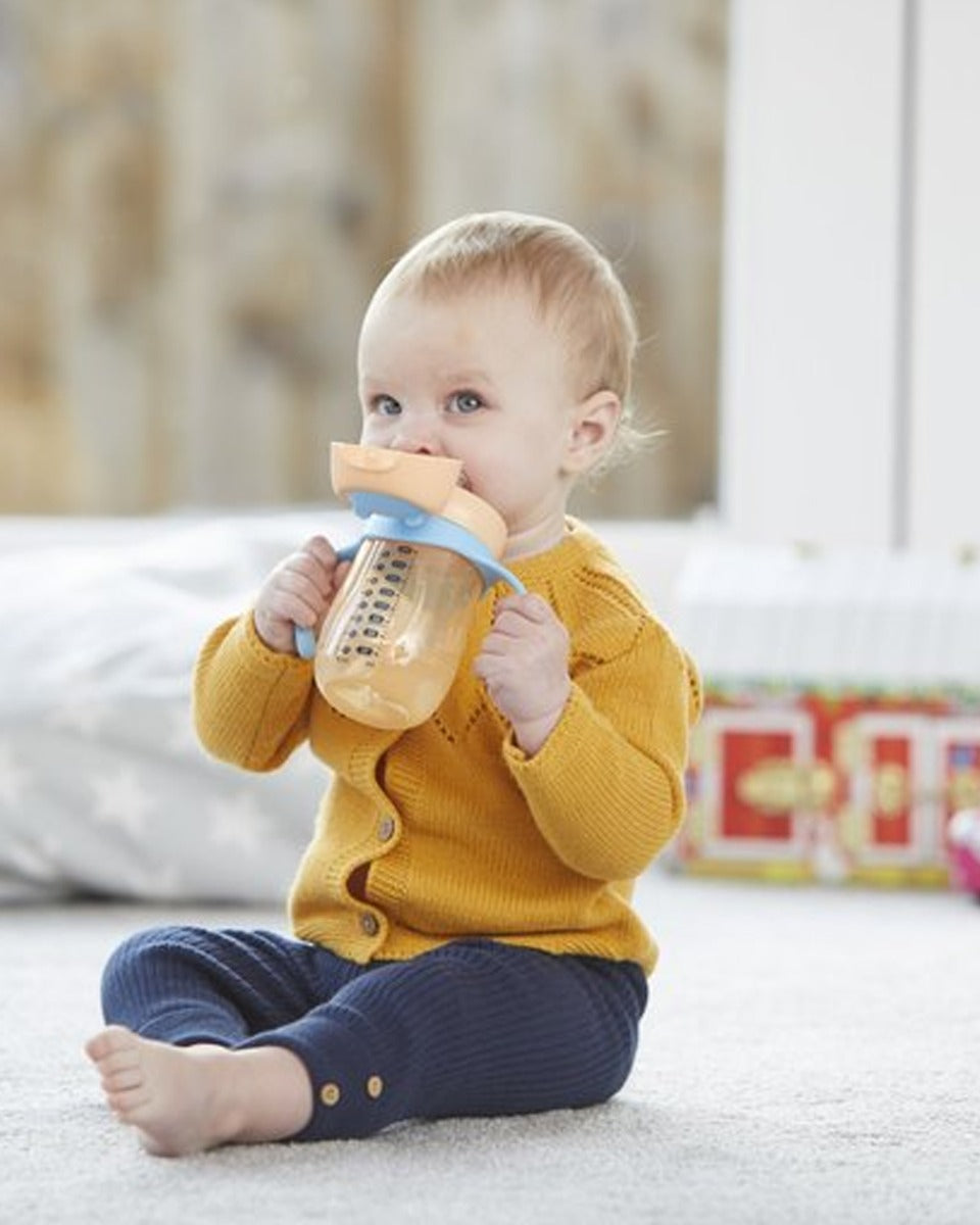 Weighted Straw 2 Handle Cup Tommee Tippee 240ML - \448012