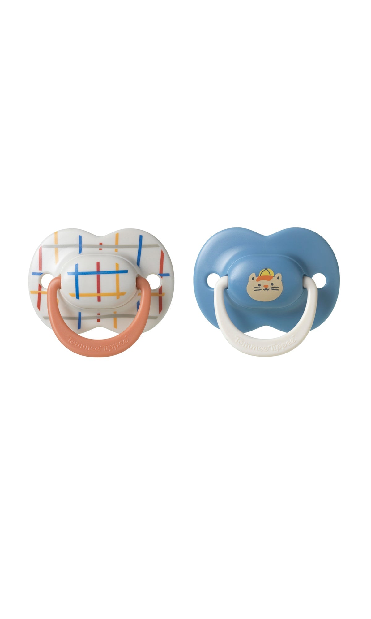 Tommee Tippee Decorated Ultimate Fit Soother 18-36M Pack Of 2