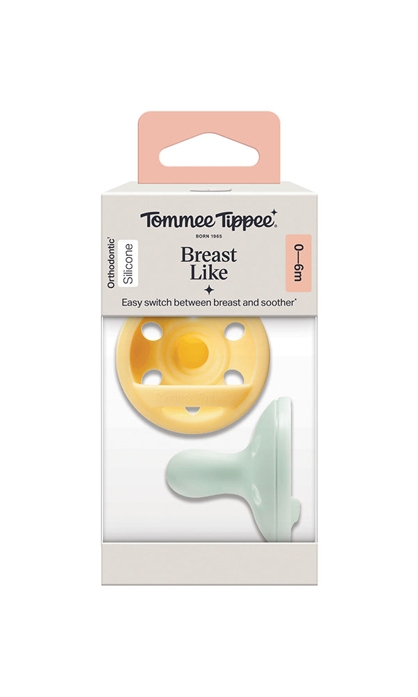 Tommee Tippee Breast-like Soothers 0-6M - 433627