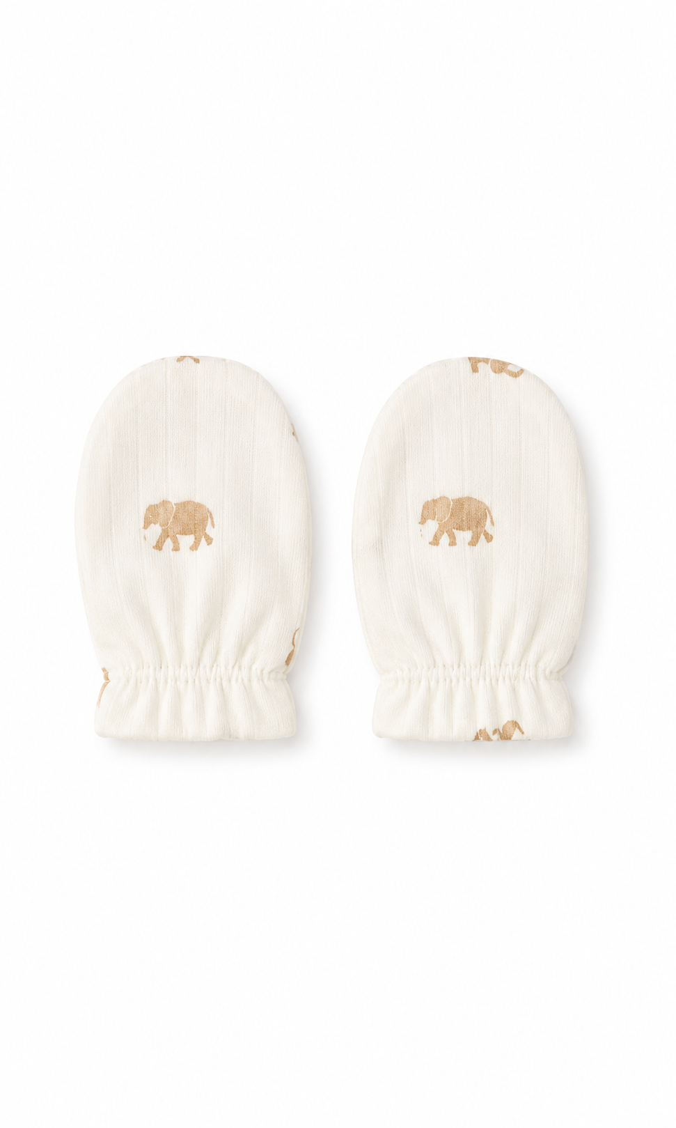 Baby Newborn Gift Set 6 Piece Cream Safari