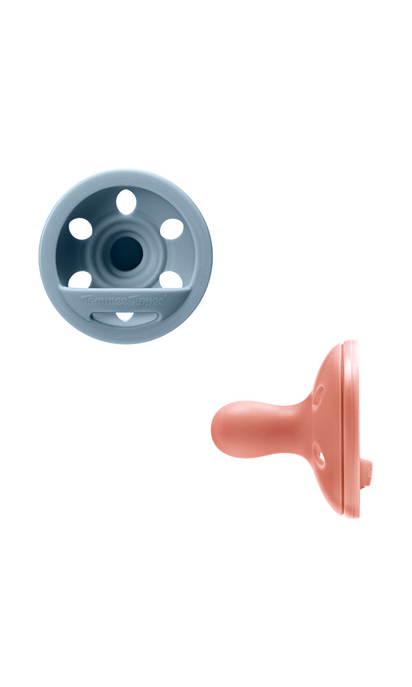 Tommee Tippee Breast-like Soothers 6-18M - 433628