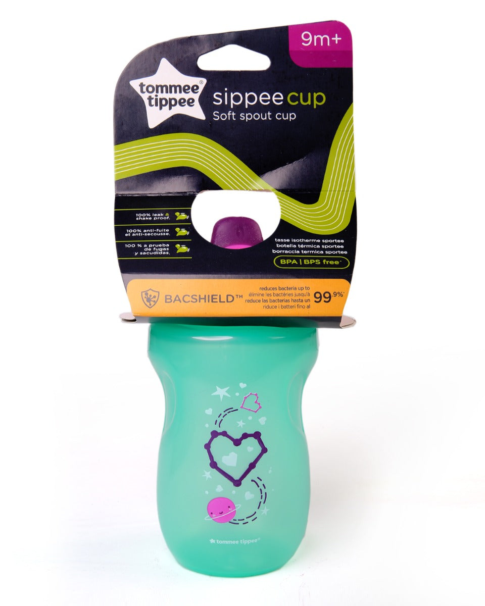 Sippee Cup Green Tommee Tippee 10OZ - 549202