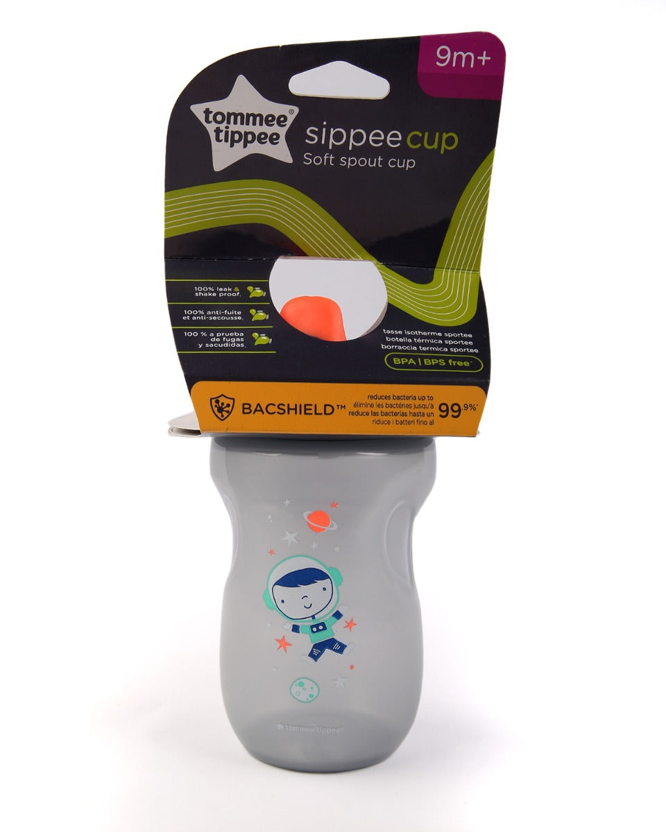 Sippee Cup Grey Tommee Tippee 10OZ - 549203