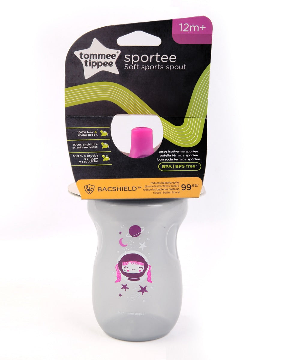 Sportee Bottle Grey Tommee Tippee 10OZ - 549206