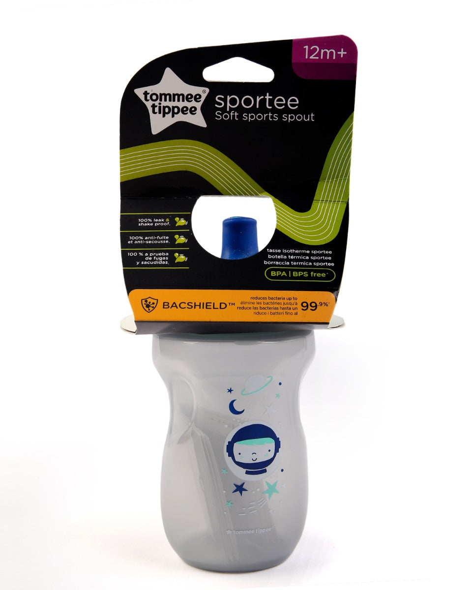 Sportee Bottle Grey Tommee Tippee 10OZ - 549217