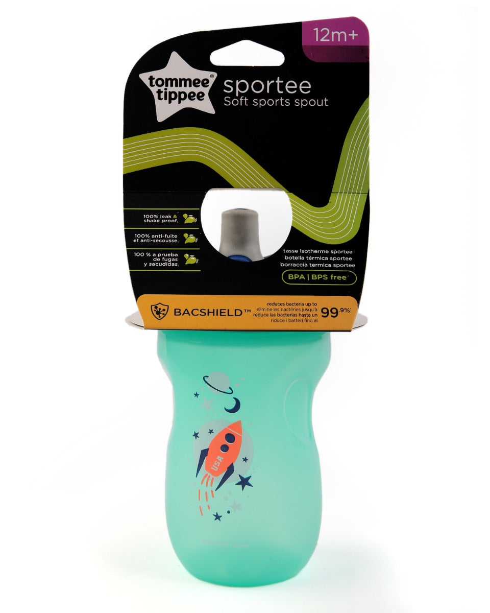 Sportee Bottle Green Tommee Tippee 10OZ - 549227