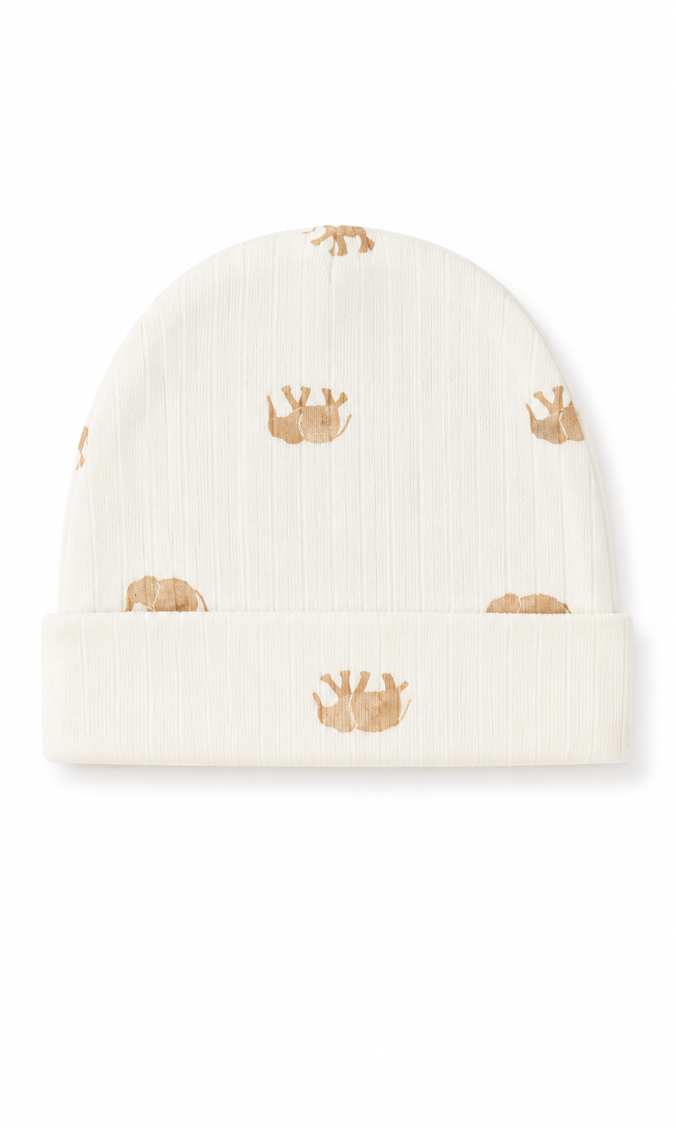 Baby Newborn Gift Set 6 Piece Cream Safari